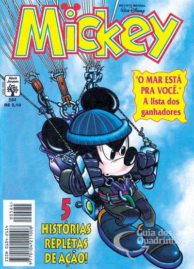 Mickey n° 584 - Abril