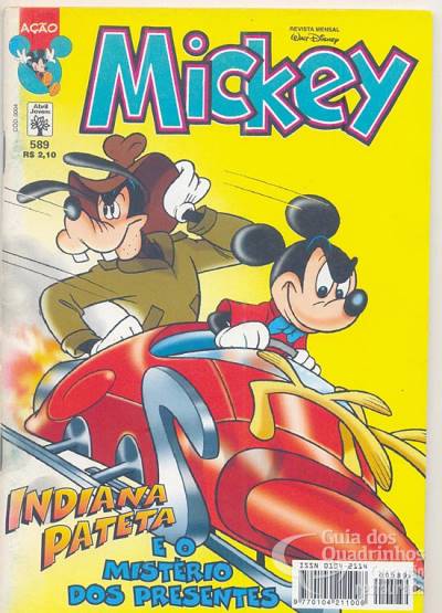 Mickey n° 589 - Abril