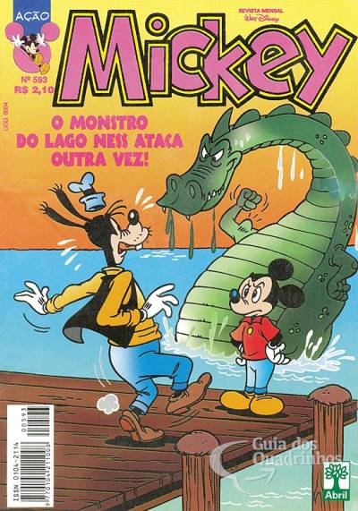 Mickey n° 593 - Abril