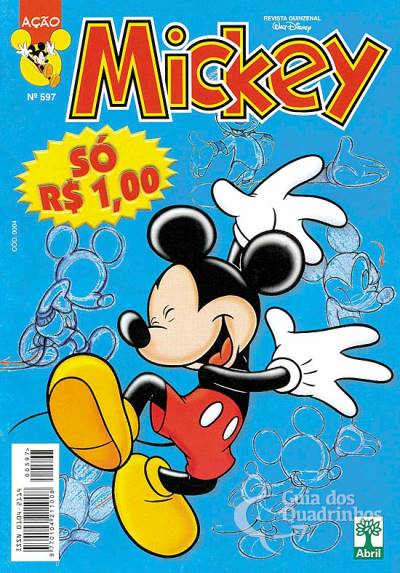 Mickey n° 597 - Abril