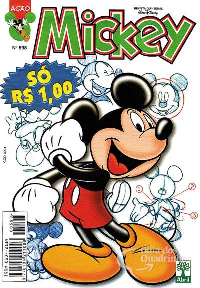 Mickey n° 598 - Abril