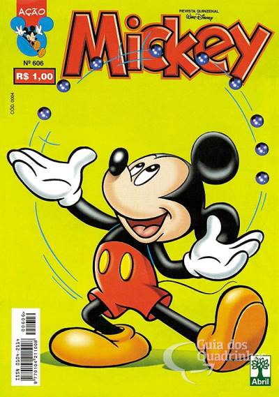 Mickey n° 606 - Abril