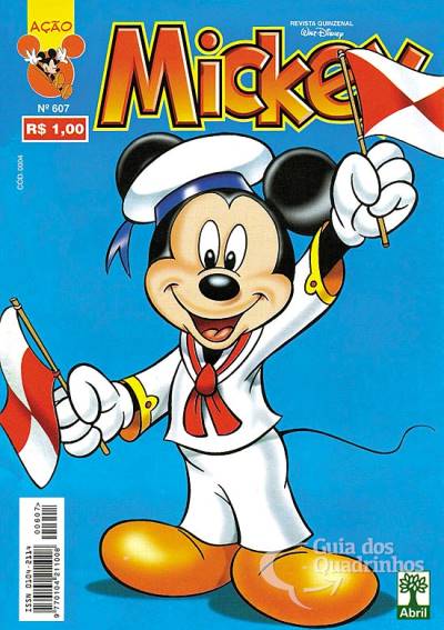 Mickey n° 607 - Abril