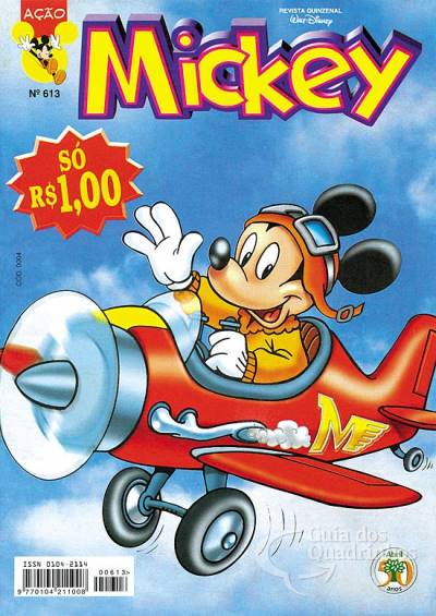 Mickey n° 613 - Abril