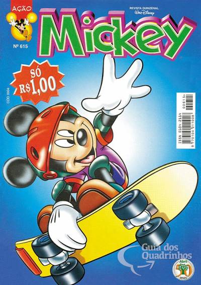 Mickey n° 615 - Abril