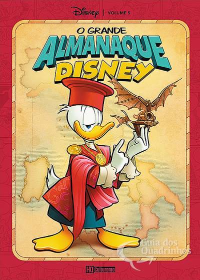 Grande Almanaque Disney, O n° 5 - Culturama