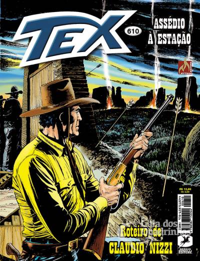Tex n° 610 - Mythos
