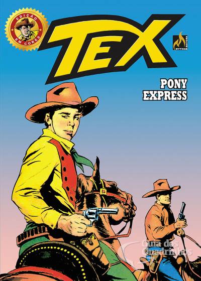 Tex Edição em Cores n° 44 - Mythos