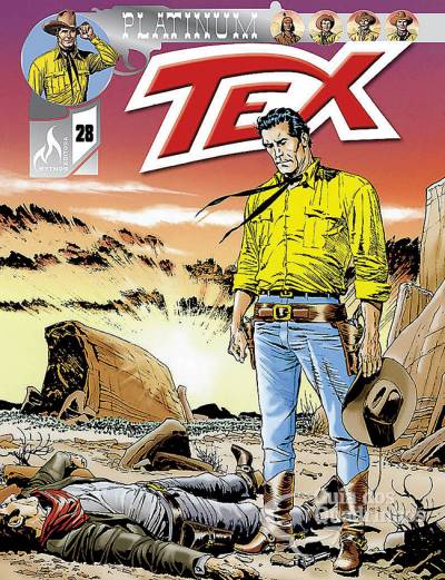 Tex Platinum n° 28 - Mythos