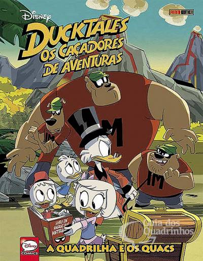 Ducktales, Os Caçadores de Aventuras n° 3 - Panini