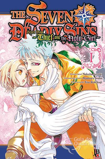 The Seven Deadly Sins - Seven Days: Thief And The Holy Girl n° 1 - JBC