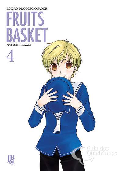 Fruits Basket - Edição de Colecionador n° 4 - JBC