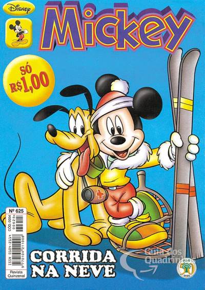 Mickey n° 625 - Abril