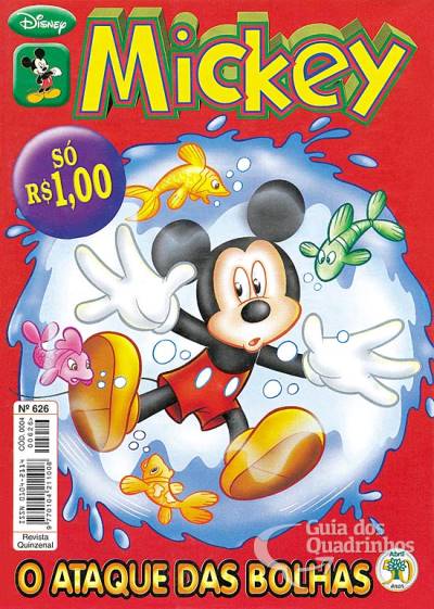 Mickey n° 626 - Abril