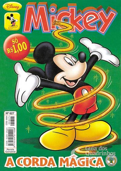 Mickey n° 627 - Abril