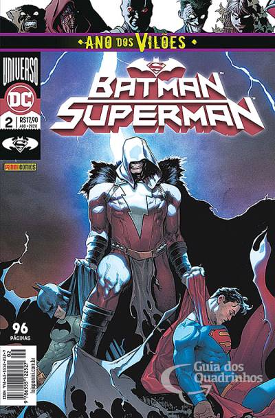 Batman/Superman n° 2 - Panini