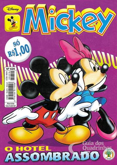 Mickey n° 629 - Abril