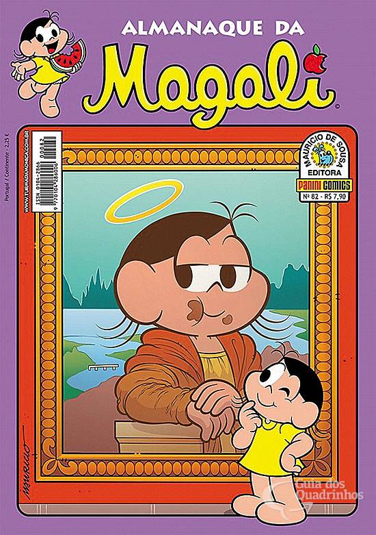 Almanaque Da Magali 1ª Série N° 82panini Guia Dos Quadrinhos 4573