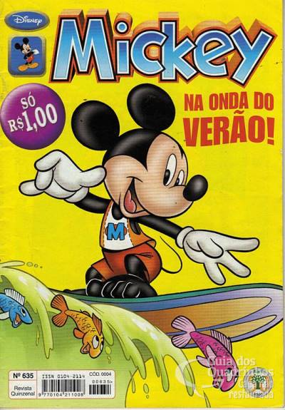 Mickey n° 635 - Abril