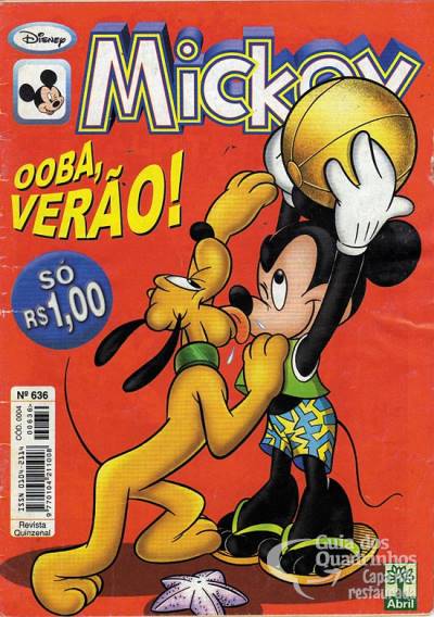 Mickey n° 636 - Abril
