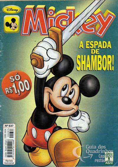 Mickey n° 637 - Abril