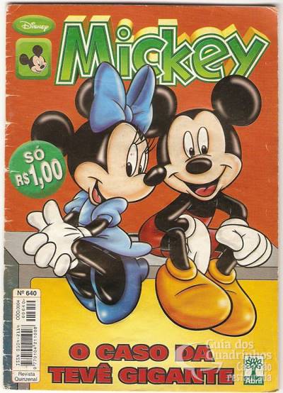 Mickey n° 640 - Abril