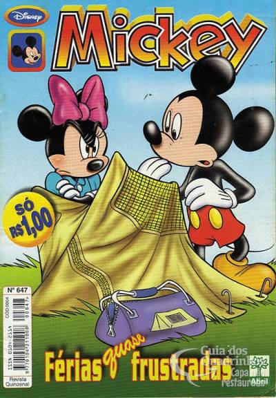 Mickey n° 647 - Abril