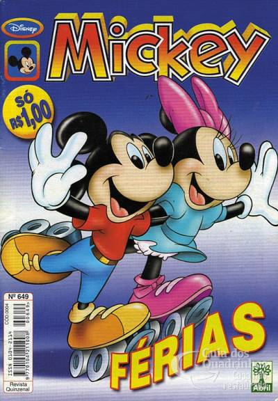 Mickey n° 649 - Abril