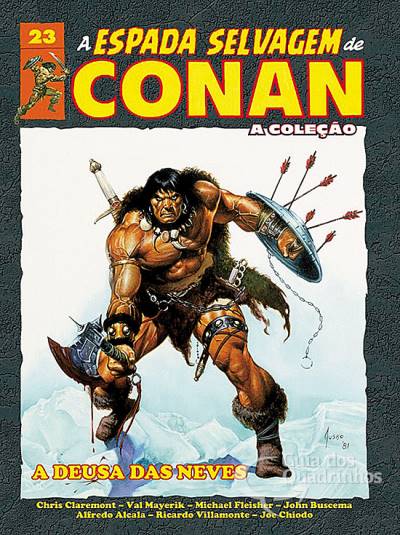 Espada Selvagem de Conan, A - A Coleção n° 23 - Panini