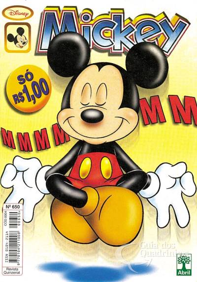 Mickey n° 650 - Abril