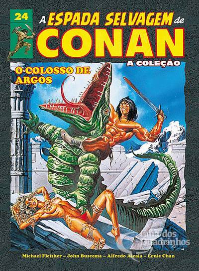 Espada Selvagem de Conan, A - A Coleção n° 24 - Panini