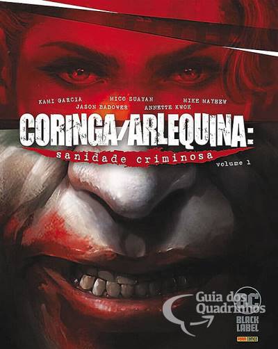 Coringa/Arlequina: Sanidade Criminosa n° 1 - Panini