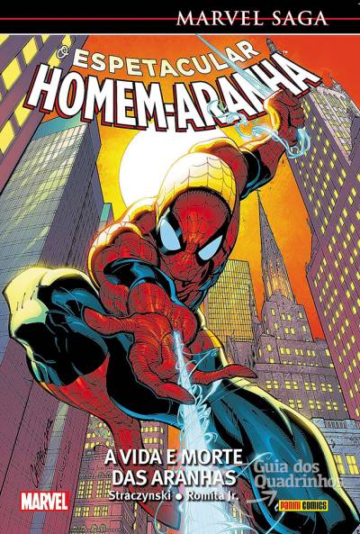 Marvel Saga - O Espetacular Homem-Aranha n° 3 - Panini