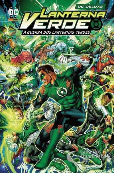 DC Deluxe: Lanterna Verde - A Guerra dos Lanternas Verdes - Panini