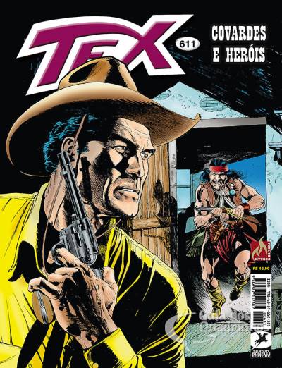 Tex n° 611 - Mythos