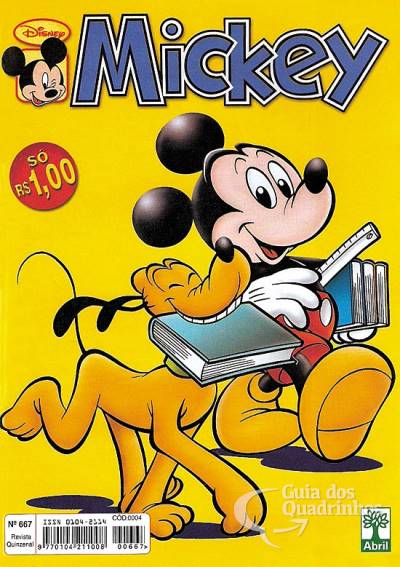 Mickey n° 667 - Abril