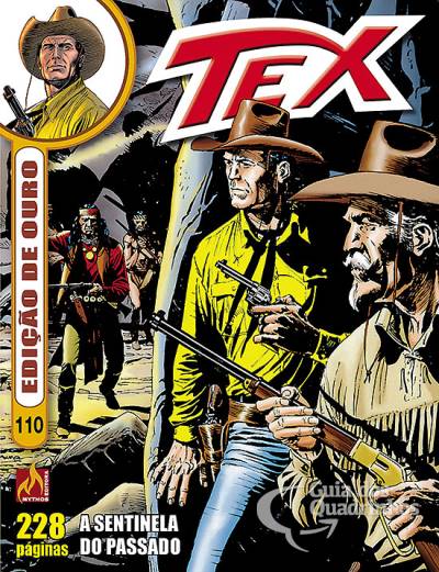 Tex Edição de Ouro n° 110 - Mythos