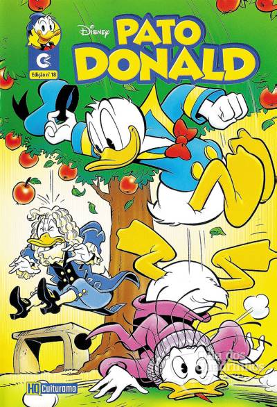 Pato Donald n° 18 - Culturama