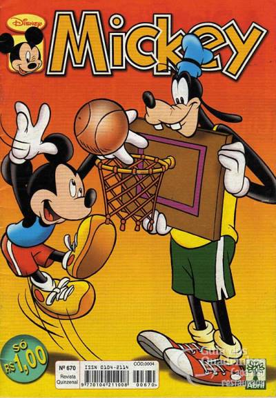 Mickey n° 670 - Abril