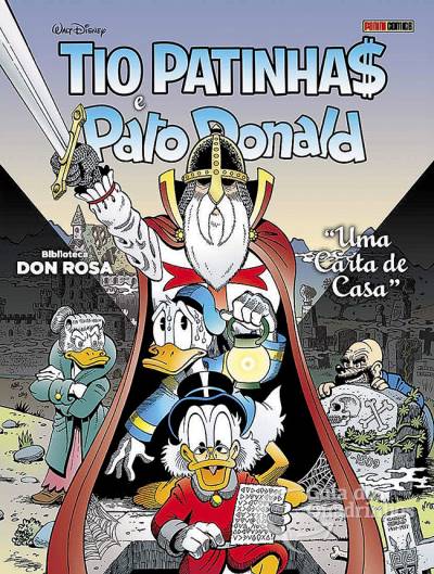 Biblioteca Don Rosa - Tio Patinhas e Pato Donald n° 10 - Panini