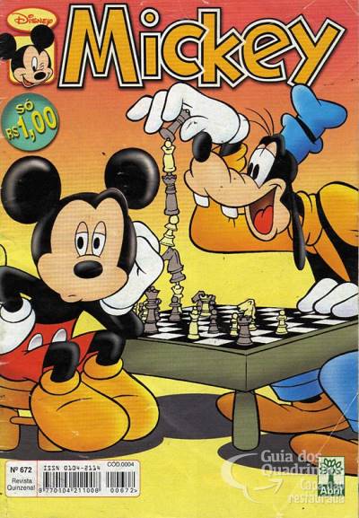 Mickey n° 672 - Abril