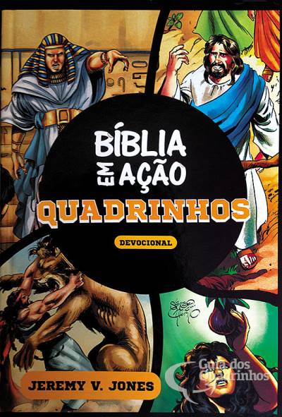 Bíblia em Ação Quadrinhos Devocional (Capa Dura) - Geográfica