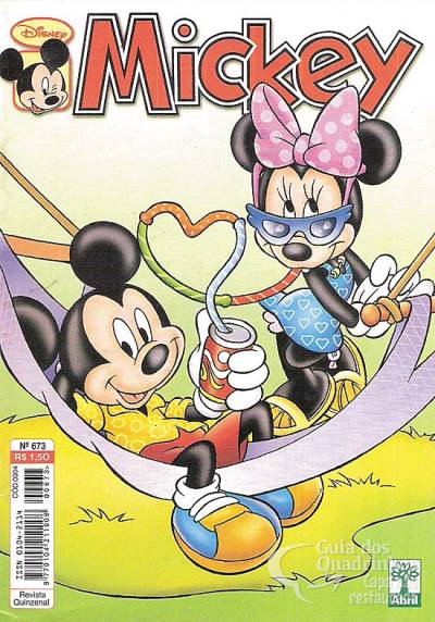 Mickey n° 673 - Abril