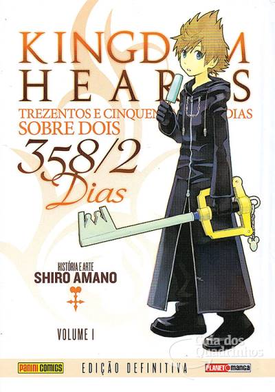 Kingdom Hearts: 358/2 Dias - Edição Definitiva n° 1 - Panini