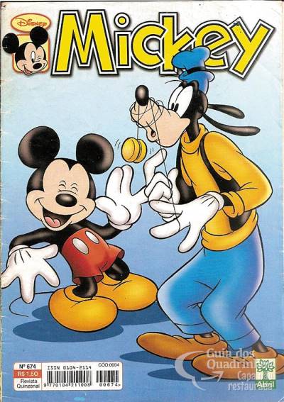 Mickey n° 674 - Abril