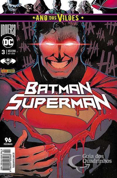 Batman/Superman n° 3 - Panini