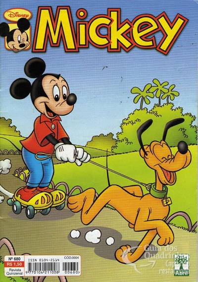 Mickey n° 680 - Abril
