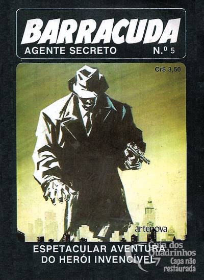 Agente Secreto n° 5 - Artenova