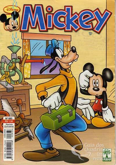 Mickey n° 683 - Abril