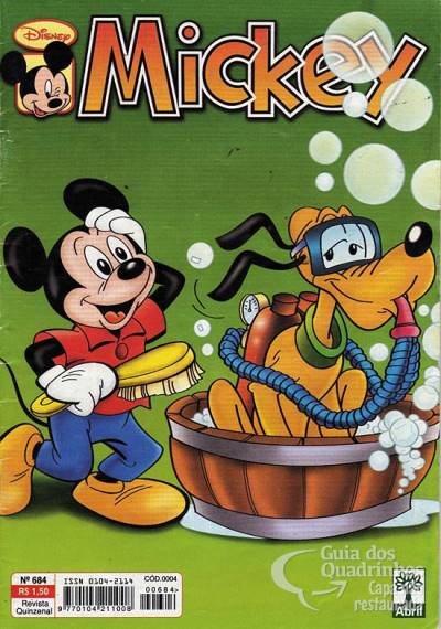 Mickey n° 684 - Abril